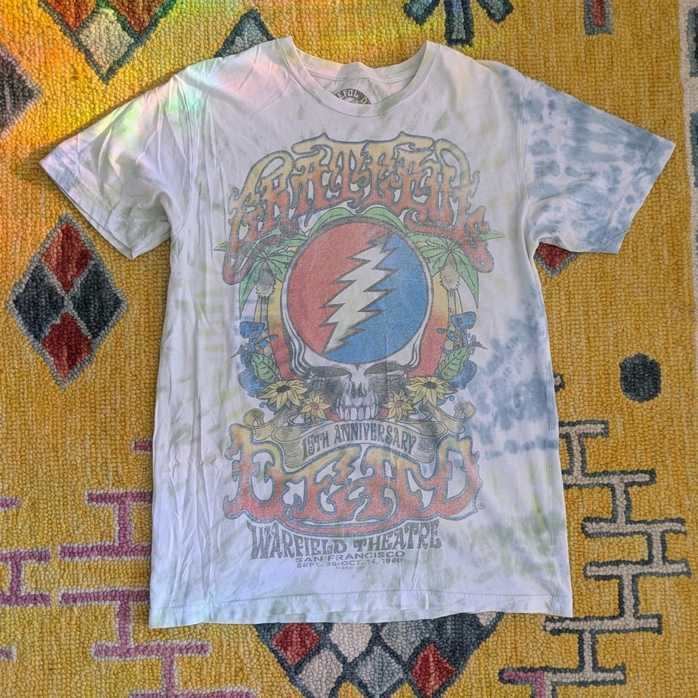 Grateful Dead - 15th Anniversary - San Francisco 1980 - c.2012